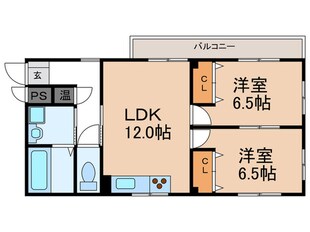 フェニックス０の物件間取画像